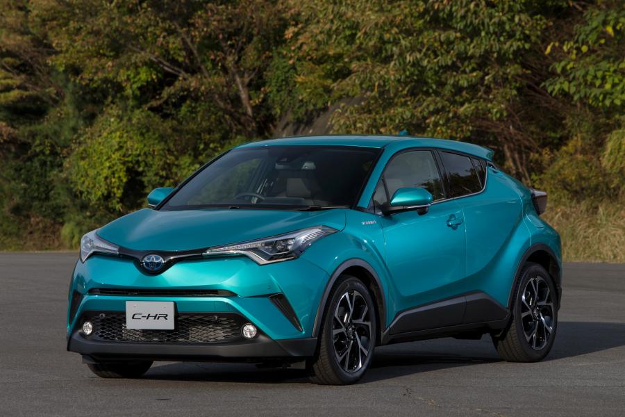 Toyota C-HR Hybrid (JP) '2016